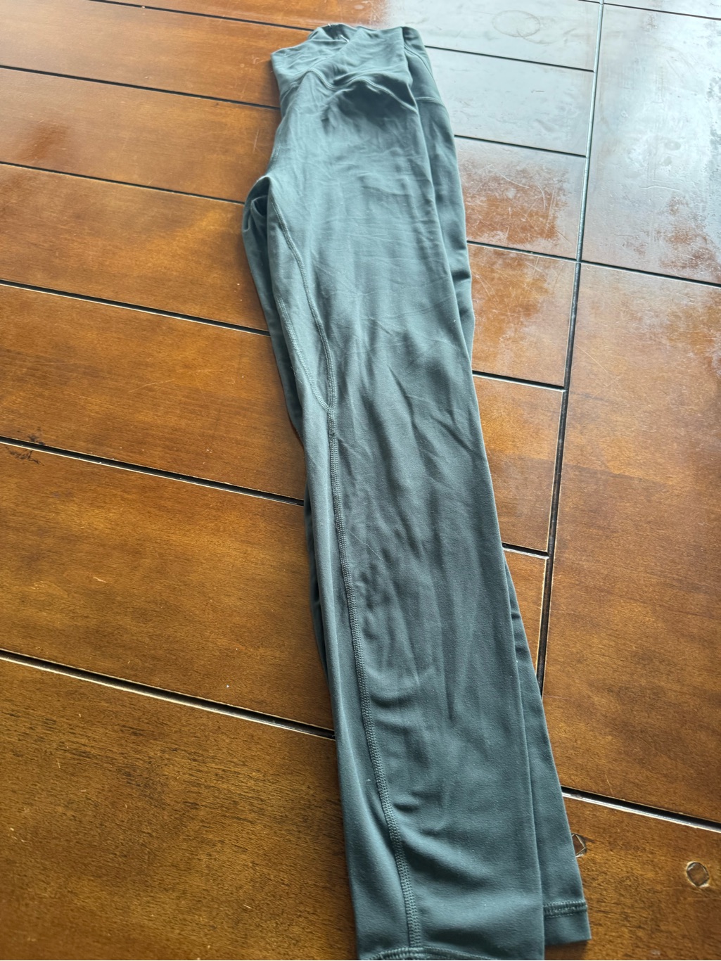 Old Navy Active Dark Gray High-Rise Leggings